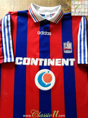 1996/97 Stade Malherbe Caen Home Football Shirt (L)