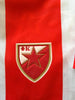 1991/92 Red Star Belgrade Home Football Shirt (L)