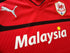 2012/13 Cardiff City Home Football Shirt (M)