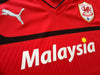 2012/13 Cardiff City Home Football Shirt (M)