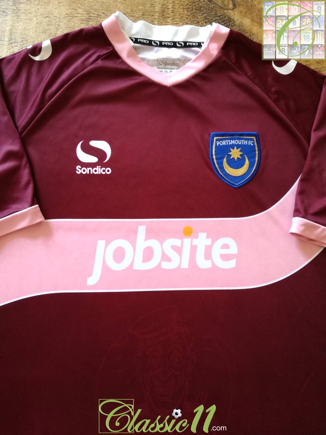 2013/14 Portsmouth 3rd Football Shirt