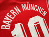 1984/85 Bayern Munich Home Football Shirt #10. (L)