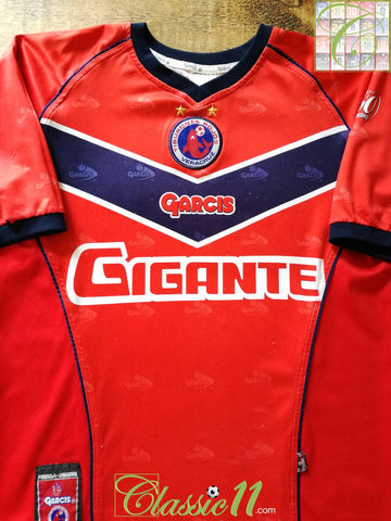 2002/03 Tiburones Rojos de Veracruz FMF League Home Football (L)