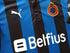 2012/13 Club Brugge Home Football Shirt Hoefkens #4 (M) *BNWT*