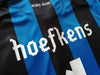 2012/13 Club Brugge Home Football Shirt Hoefkens #4 (M) *BNWT*