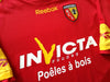2009/10 RC Lens Home Football Shirt (S)