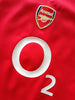 2004/05 Arsenal Home Football Shirt (Size 8-10)