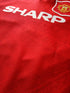 1994/95 Man Utd Home Premier League Football Shirt Giggs #11 (Kids)