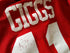 1994/95 Man Utd Home Premier League Football Shirt Giggs #11 (Kids)