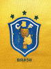 1988/89 Brazil Home Football Shirt (L)