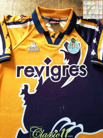 1997/98 FC Porto Away Football Shirt (S)