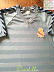 1987/88 Real Madrid Football Training Shirt (XL)