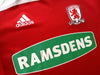 2011/12 Middlesbrough Home Football Shirt. (S)