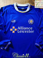 2005/06 Leicester City Home Football Shirt. (B)