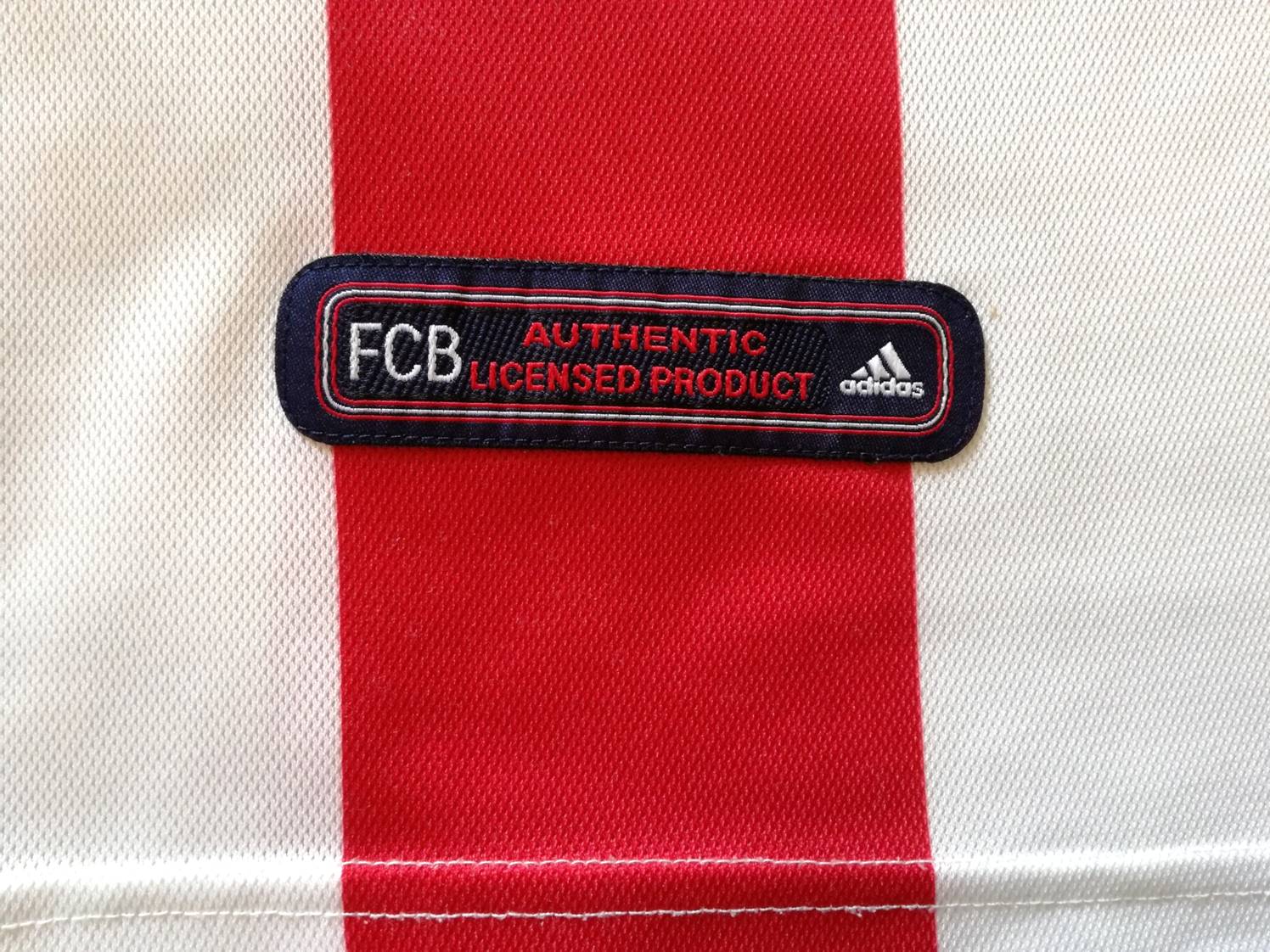 2000/01 Bayern Munich Away Football Shirt Salihamidzic #20 (Y)