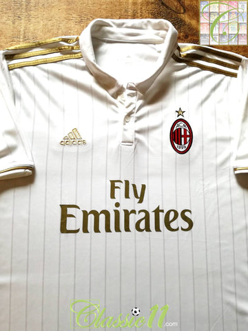 2016/17 AC Milan Away Football Shirt (XXL)