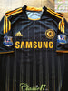 2010/11 Chelsea Away Premier League Football Shirt A. Cole #3 (L)
