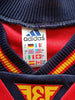 1998/99 Spain Home Football Shirt (L)