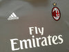 2012/13 AC Milan Goalkeeper Football Shirt (XXL)