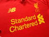 2016/17 Liverpool Home Premier League Football Shirt Emre Can #23 (S)