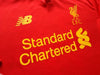 2016/17 Liverpool Home Premier League Football Shirt Coutinho #10 (W) (Size 12)