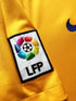 2015/16 Barcelona Away La Liga Football Shirt (S)