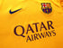 2015/16 Barcelona Away La Liga Football Shirt Suárez #9 (S)