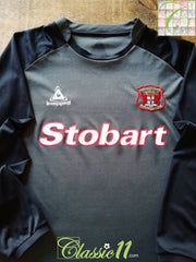 2008/09 Carlisle United Goalkeeper Football Shirt (M)