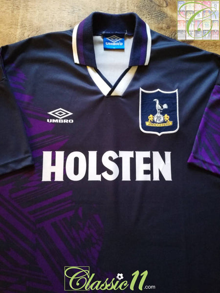 Tottenham Hotspur 1994 Shirt, Tottenham Hotspur Retro Jersey