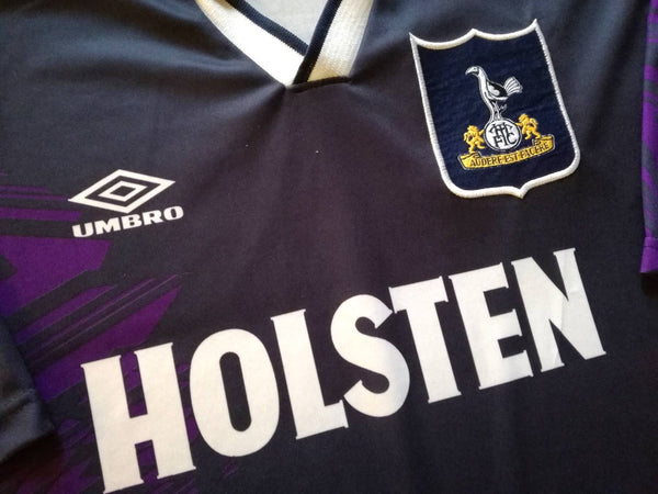Tottenham Hotspur 1994 Away Umbro Shirt, Tottenham Hotspur Retro Jersey