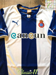 2013/14 Espanyol Home Football Shirt (L)