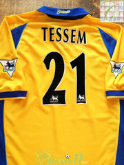 2000/01 Southampton 3rd Premier League Football Shirt Tessem #21 (XL)