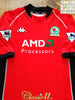 2002/03 Blackburn Rovers Away Premier League Football Shirt Duff #11 (XL)