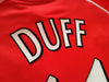 2002/03 Blackburn Rovers Away Premier League Football Shirt Duff #11 (XL)