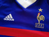 1998/99 France Home Football Shirt (L)