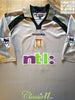 2001/02 Aston Villa Away Premier League Football Shirt Delaney #2 (XL)