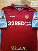 2006/07 Aston Villa Home Premier League Football Shirt Berger #23 (XL)