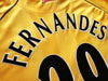 2002/03 Southampton 3rd Premier League Football Shirt Fernandes #29 (XL)