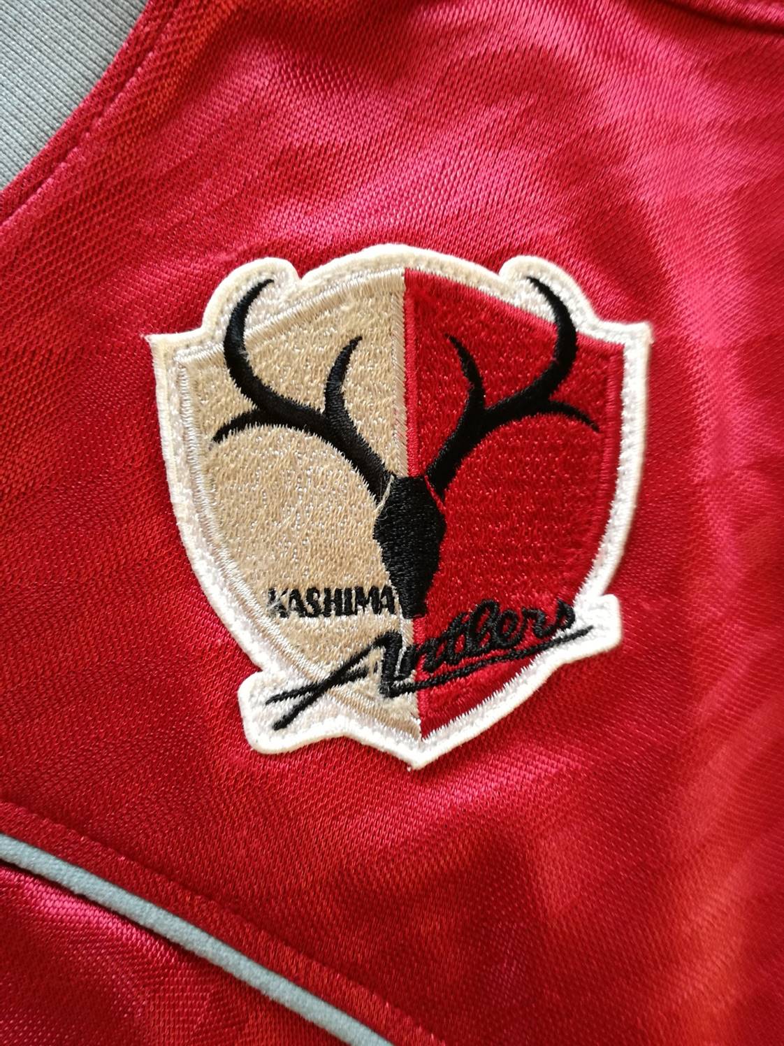 1999 Kashima Antlers Home J.League Football Shirt (L)