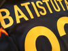 2002/03 Roma 3rd Champions League Football Shirt Batistuta #33 (M)