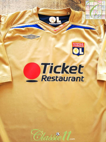 2007/08 Lyon Away Football Shirt (L)