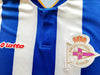 2013/14 Deportivo La Coruña Home La Liga Football Shirt (S)