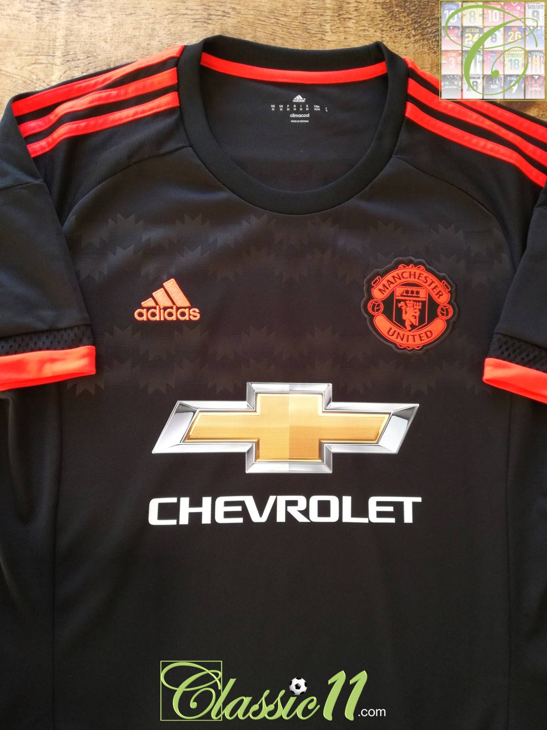 2015/16 Man Utd 3rd Football Shirt Darmian #36 (M)