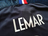 2018 France Home World Cup Football Shirt Lemar #8 (3XL)