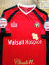 2010/11 Walsall Home Football League Shirt Clayton #7 (S)