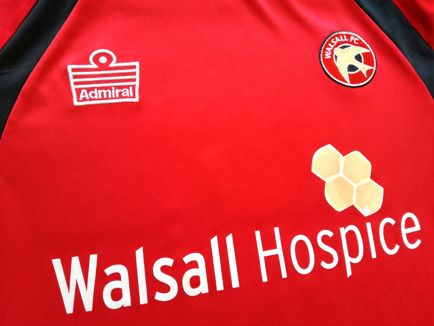 2010/11 Walsall Home Football League Shirt Clayton #7 (S)