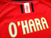 2013/14 MK Dons SET Away Football Shirt. O'Hara #6 (M)