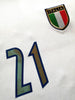 2003/04 Italy Away Football Shirt Vieri #21 (XXL)