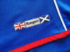 2005/06 Rangers Home Football Shirt. (S)