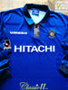 1997 Kashiwa Reysol Away J. League Player Issue Football Shirt. (L)